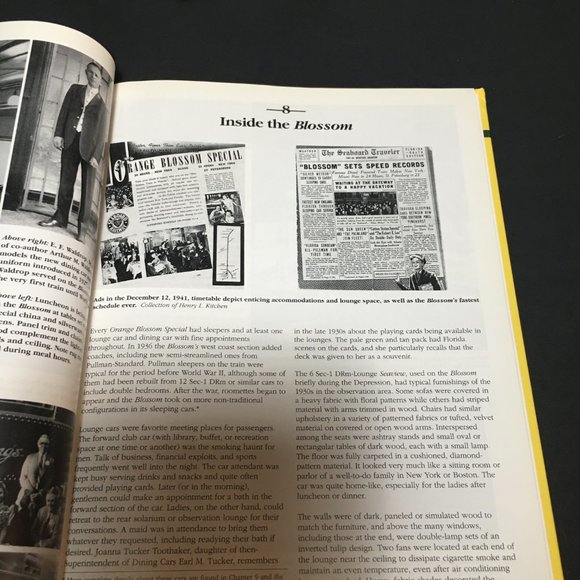 Vintage Collectible Signed and Autographed Train Book.  Great father gift idea - Picture 13 of 16